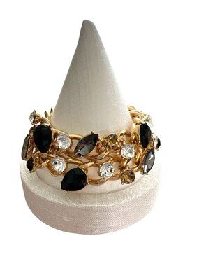 I.N.C. International Concepts Gold Tone/Multicolor Toggle Closure Bracelet-NWT